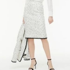 J. Crew Tweed No.2 Pencil Skirt, Size 10
